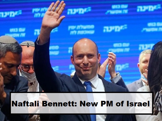 All about Naftali Bennett